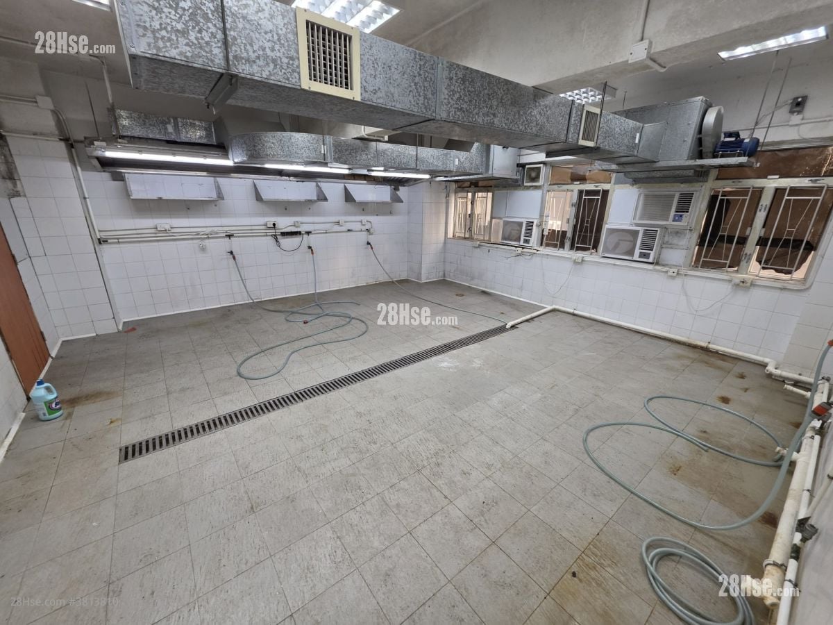 旺景工业大厦 租盘 开放式间隔 , 2 厕所