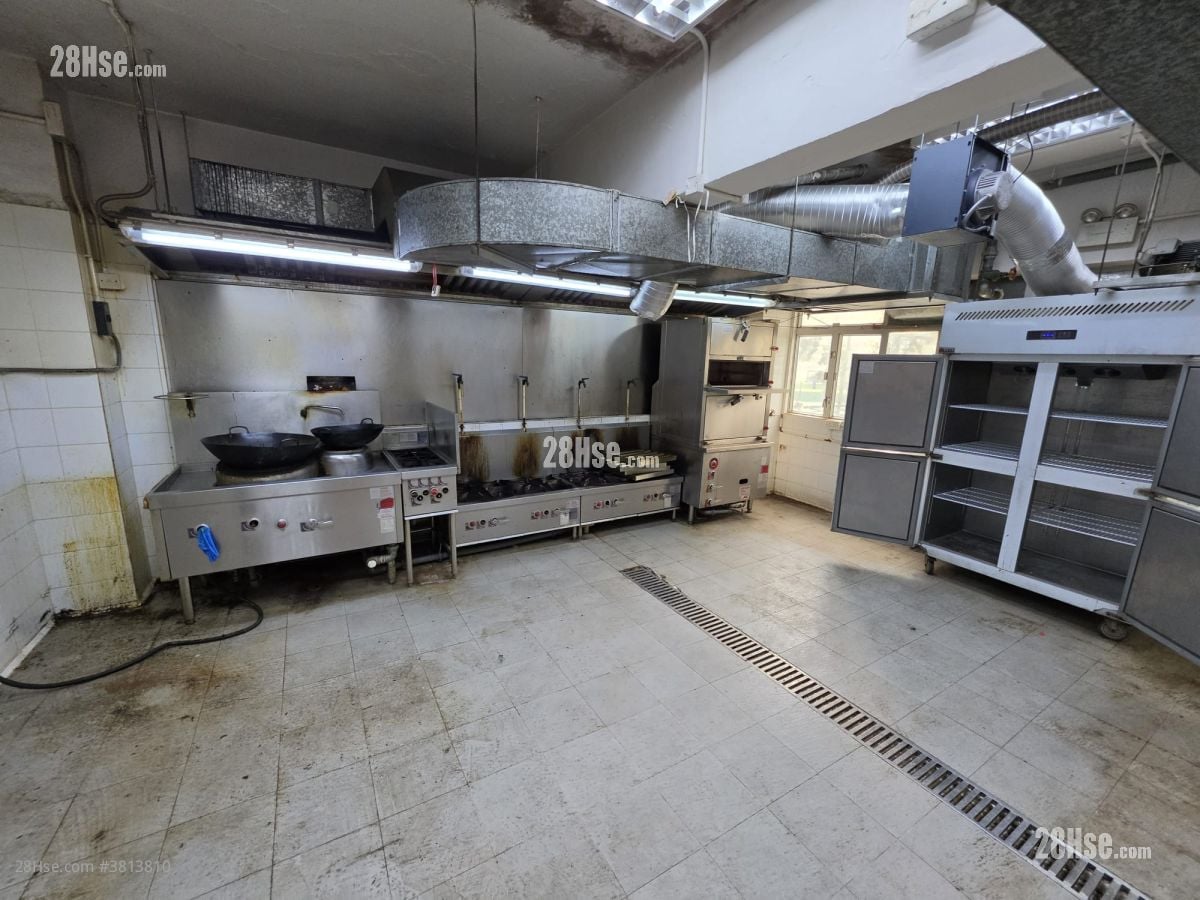 旺景工业大厦 租盘 开放式间隔 , 2 厕所