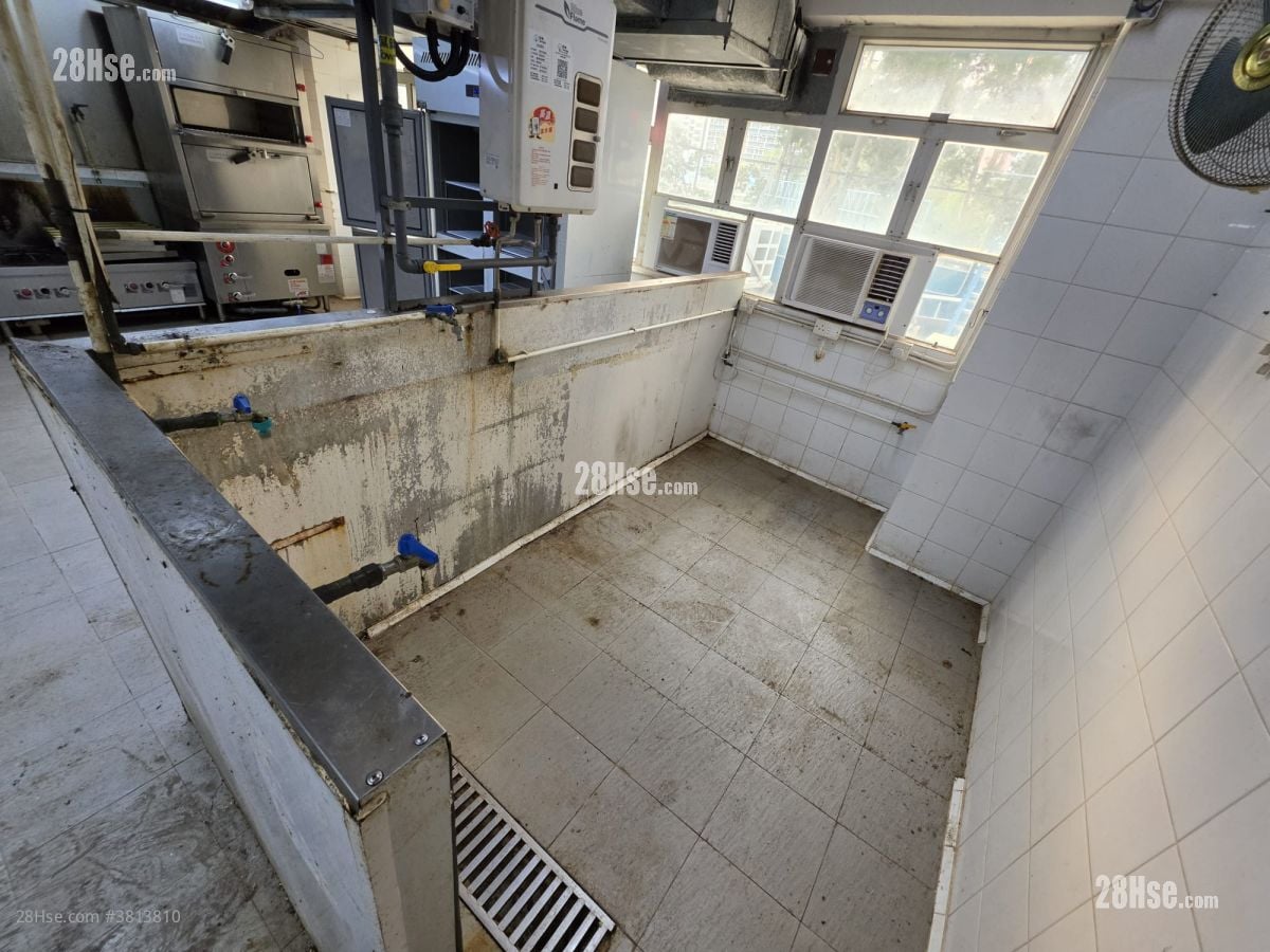 旺景工业大厦 租盘 开放式间隔 , 2 厕所