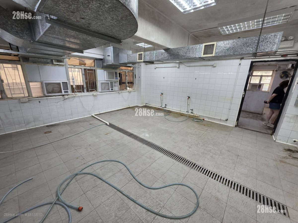 旺景工业大厦 租盘 开放式间隔 , 2 厕所