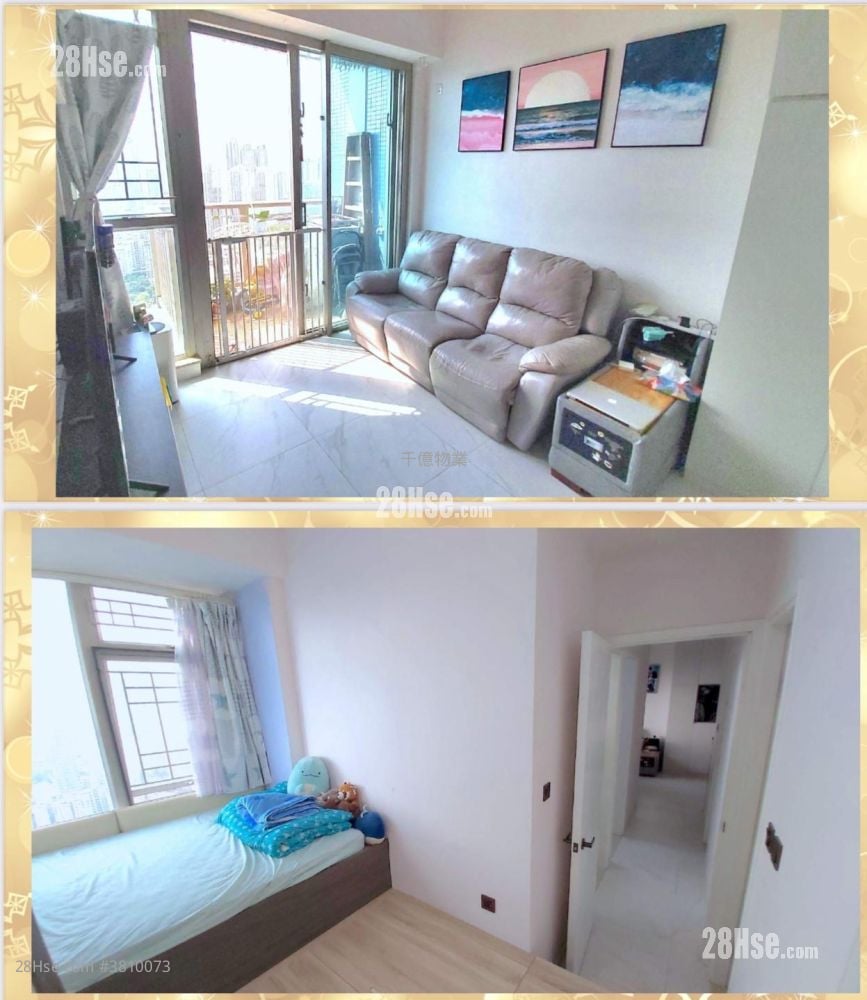 海峯 租盤 3 房 , 2 浴室 687 平方呎