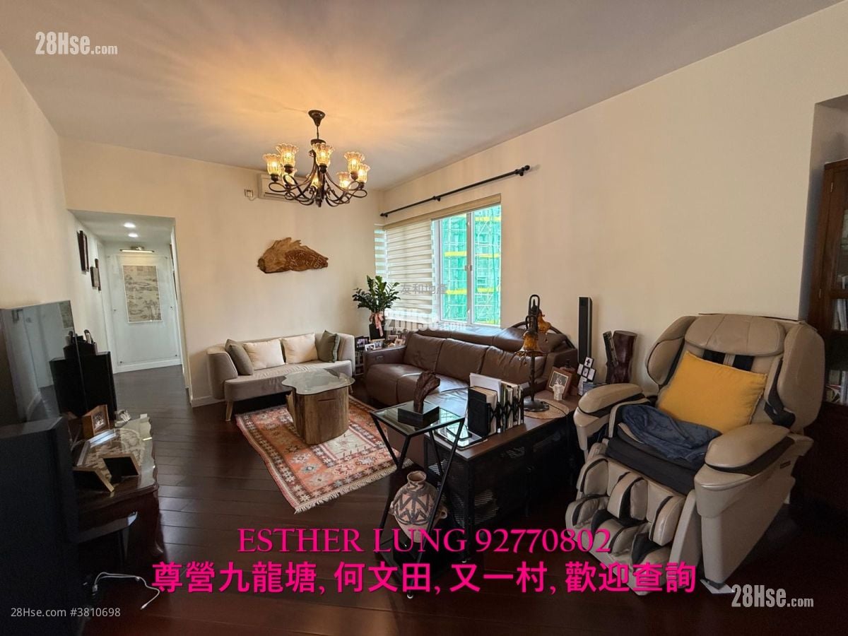 愛華大廈 售盤 3 房 , 3 浴室 1,109 平方呎