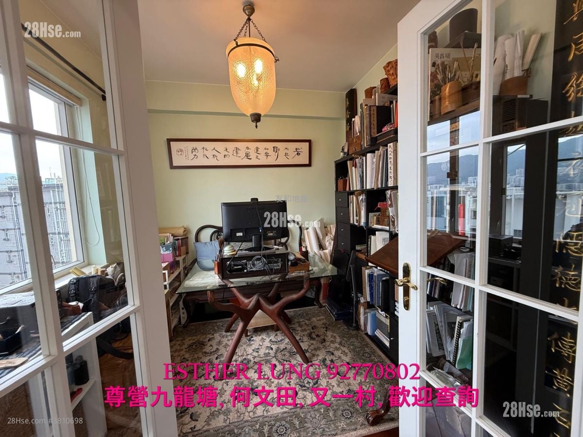 愛華大廈 售盤 3 房 , 3 浴室 1,109 平方呎