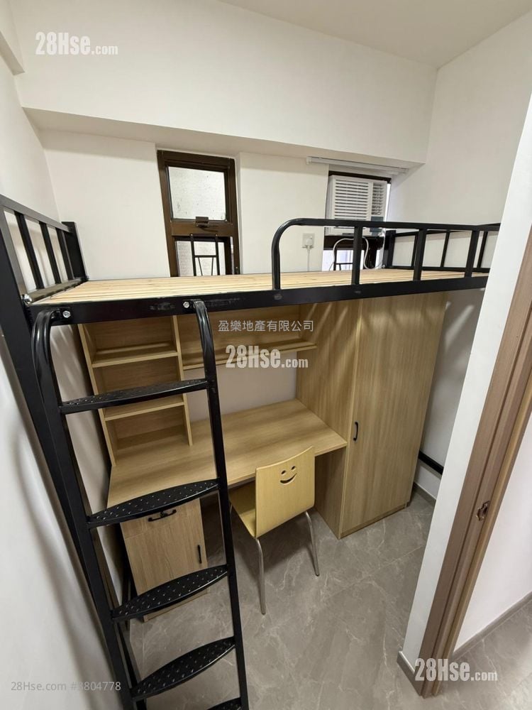 海都楼 售盘 3 房 , 1 浴室 340 平方尺