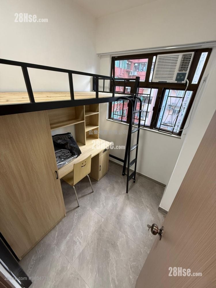 海都楼 售盘 3 房 , 1 浴室 340 平方尺