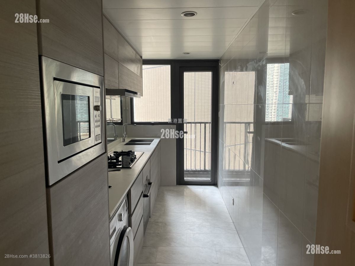 昇薈 售盤 3 房 , 2 浴室 945 平方呎