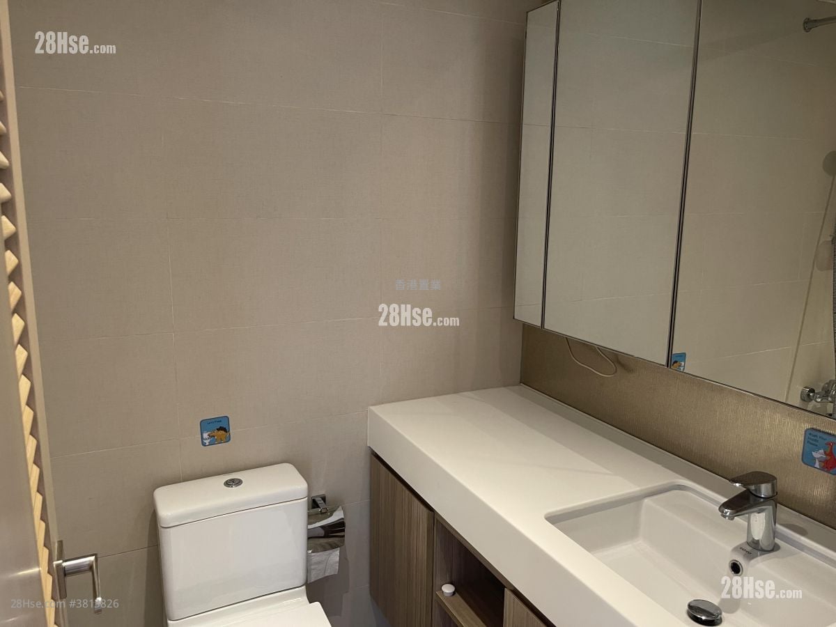 昇薈 售盤 3 房 , 2 浴室 945 平方呎