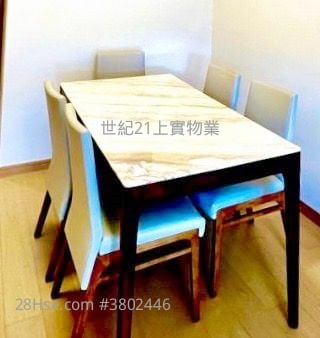 皓畋 租盘 3 房 , 2 浴室 907 平方尺