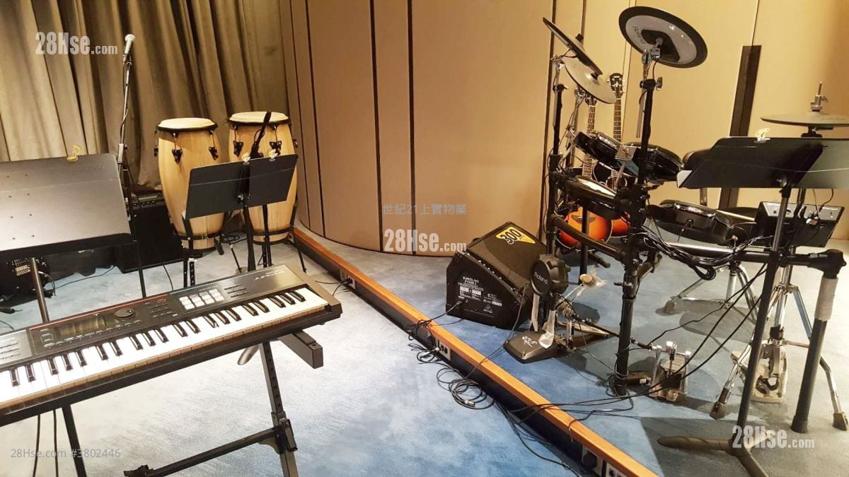 皓畋 租盘 3 房 , 2 浴室 907 平方尺