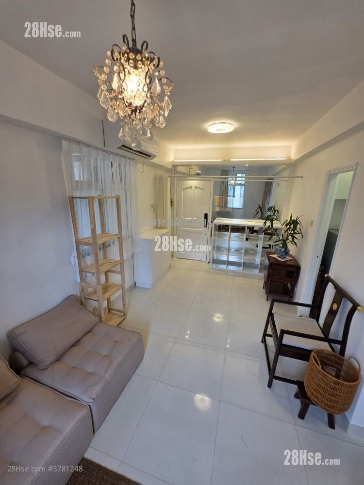 熙华大厦 租盘 开放式间隔 , 1 浴室 330 平方尺