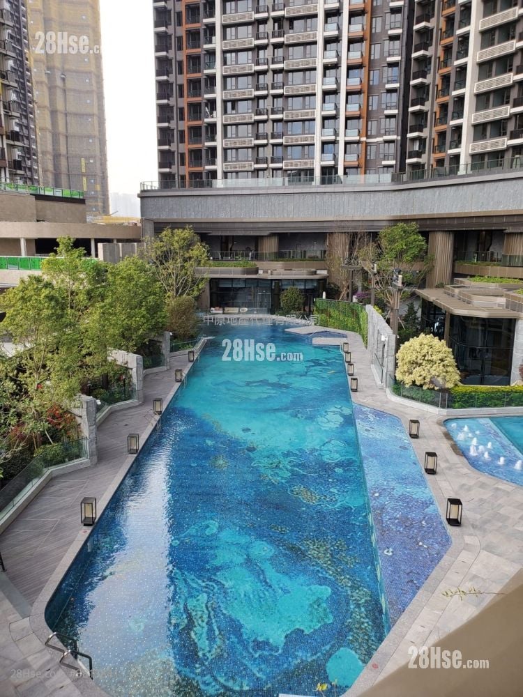 晋海II 售盘 2 房 , 1 浴室 474 平方尺