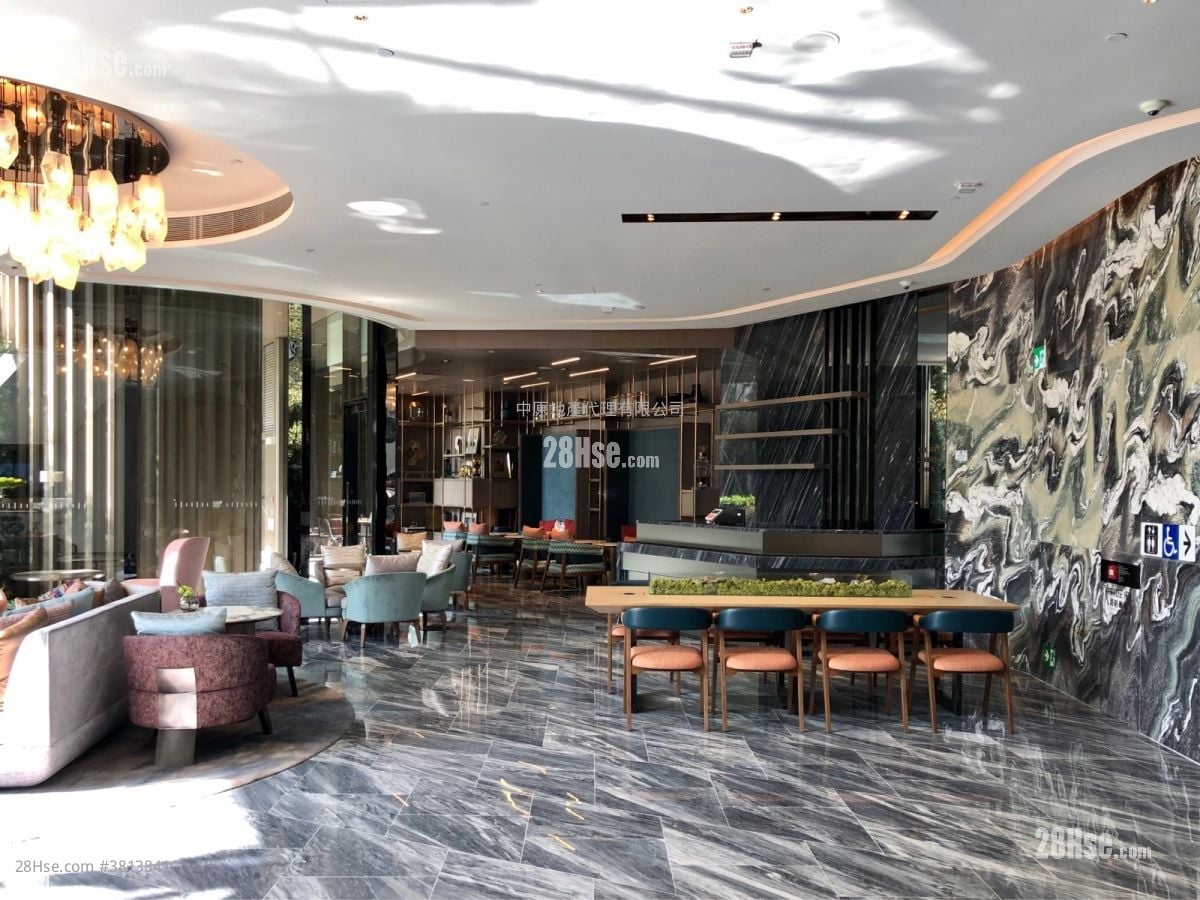 晋海II 售盘 2 房 , 1 浴室 474 平方尺