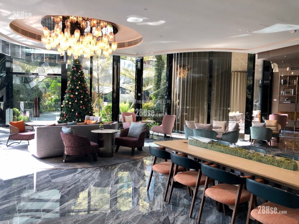 晋海II 售盘 2 房 , 1 浴室 474 平方尺