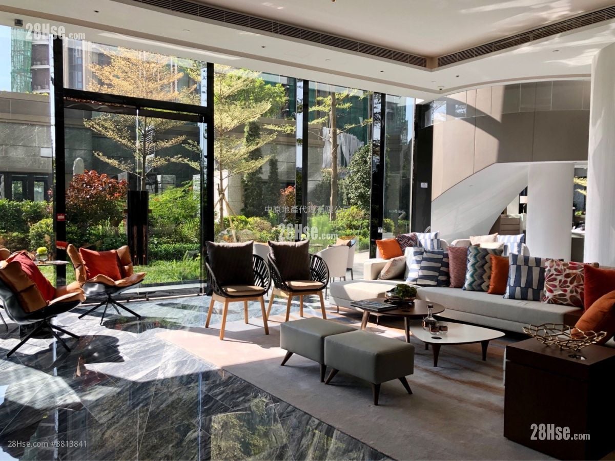 晋海II 售盘 2 房 , 1 浴室 474 平方尺