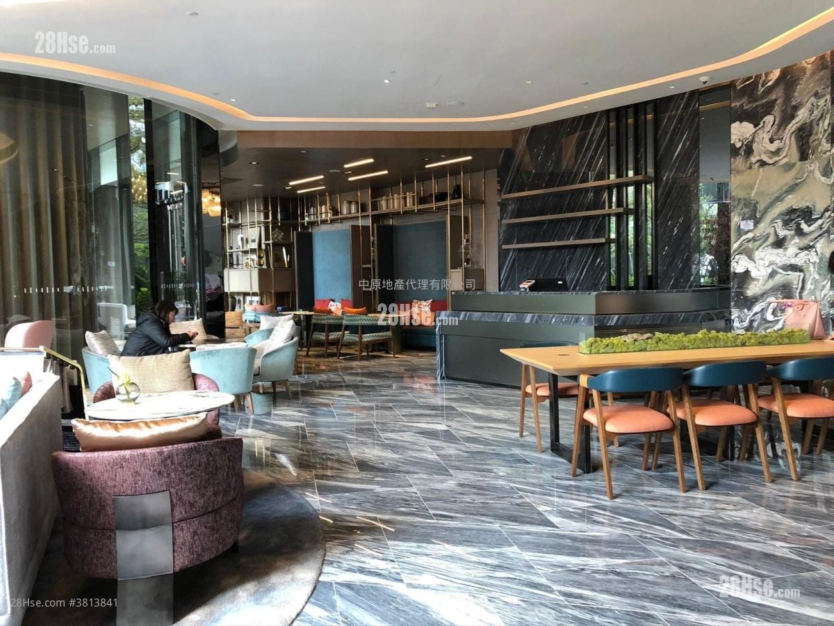 晋海II 售盘 2 房 , 1 浴室 474 平方尺