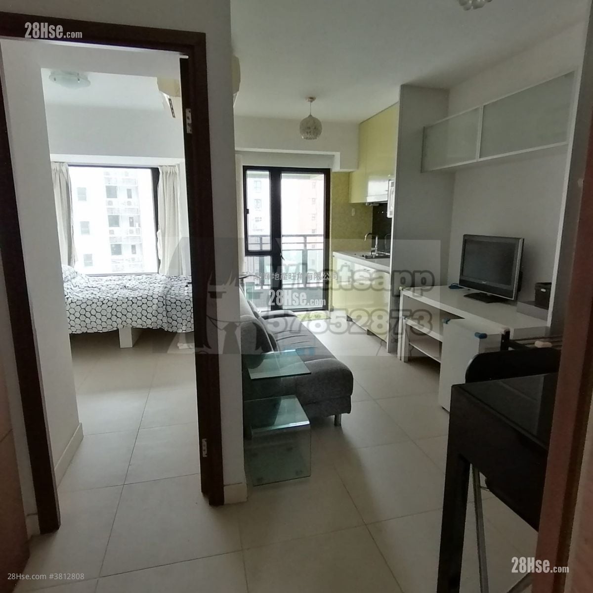 City 18 Rental 2 Bedrooms , 1 Bathroom 429 ft²