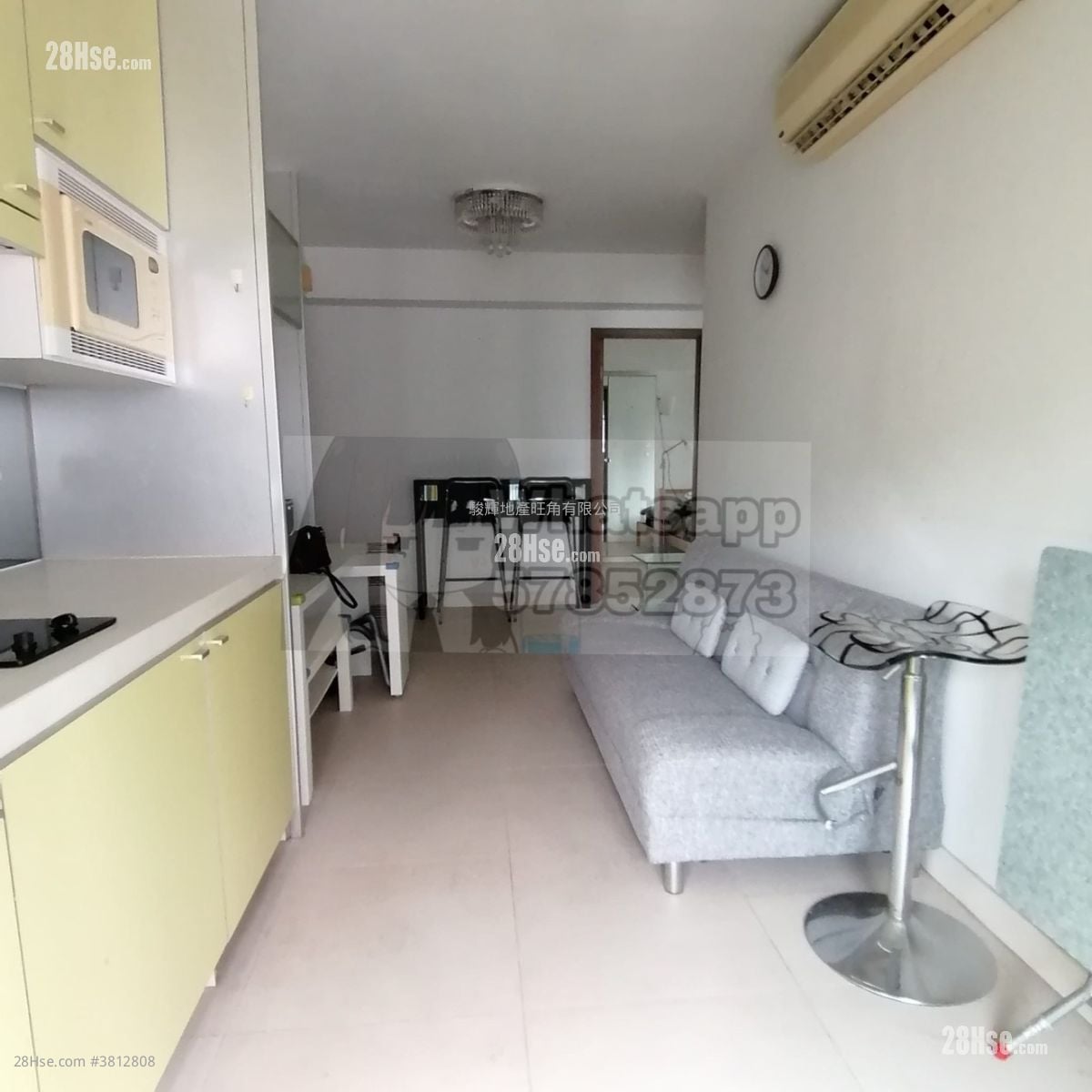 City 18 Rental 2 Bedrooms , 1 Bathroom 429 ft²