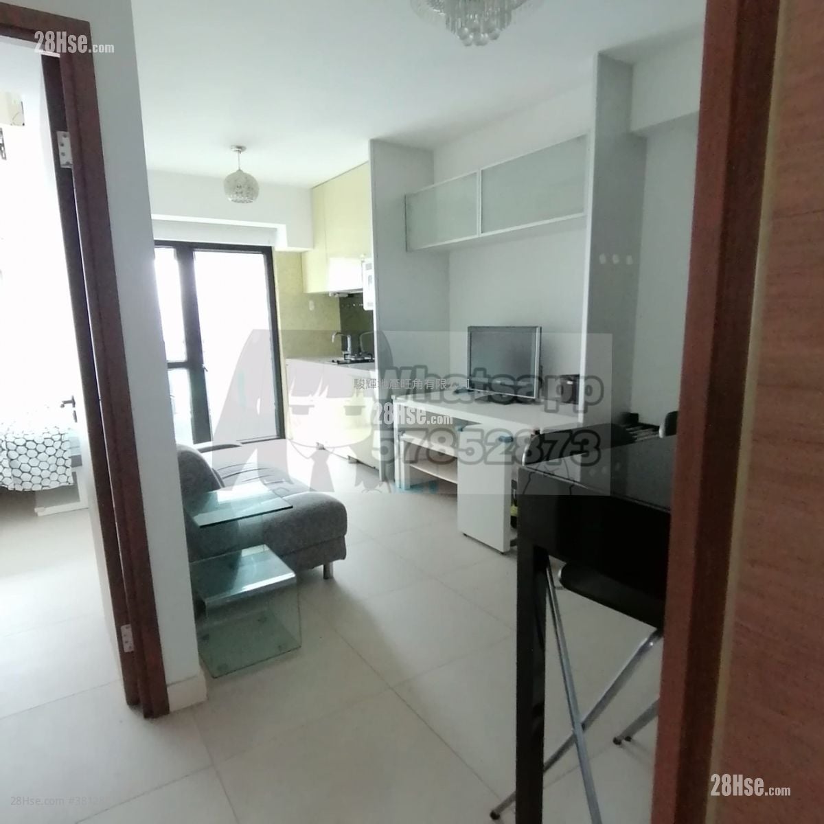 City 18 Rental 2 Bedrooms , 1 Bathroom 429 ft²