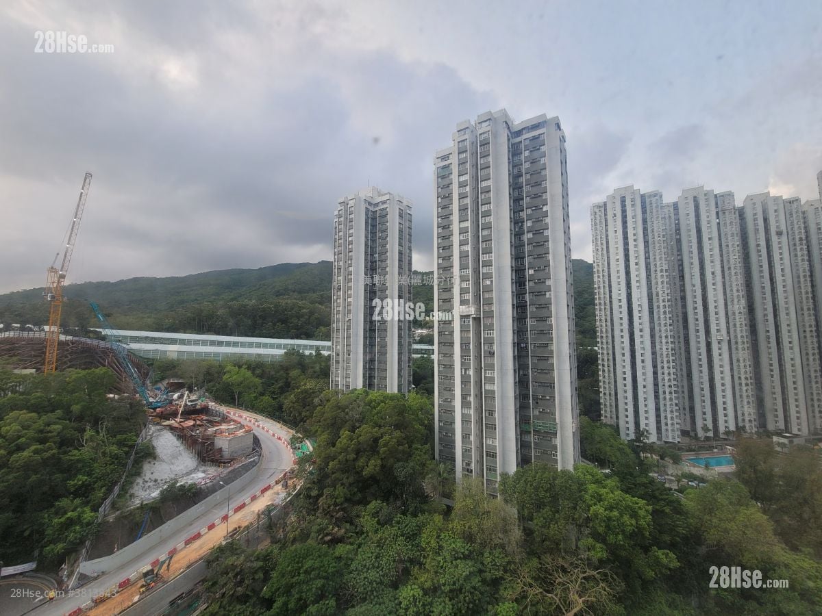 湾景花园 租盘 3 房 , 2 浴室 610 平方尺