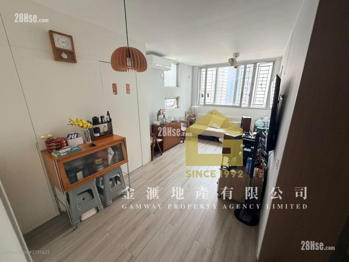 启翔苑 售盘 2 房 , 1 浴室 493 平方尺