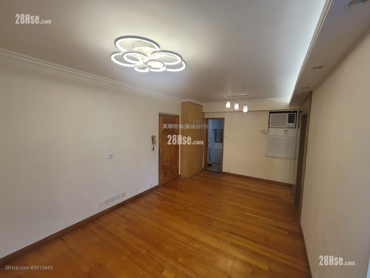 湾景花园 租盘 3 房 , 2 浴室 610 平方尺