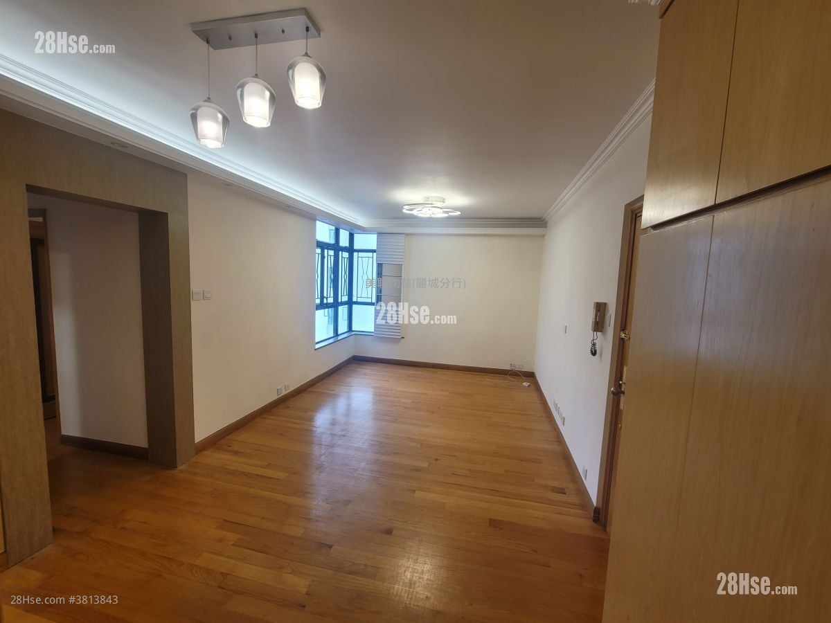 湾景花园 租盘 3 房 , 2 浴室 610 平方尺