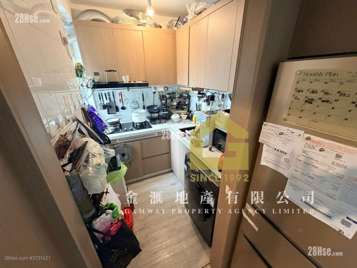 启翔苑 售盘 2 房 , 1 浴室 493 平方尺