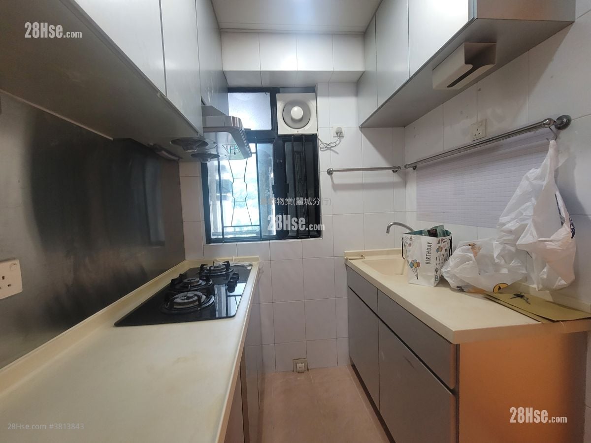 湾景花园 租盘 3 房 , 2 浴室 610 平方尺