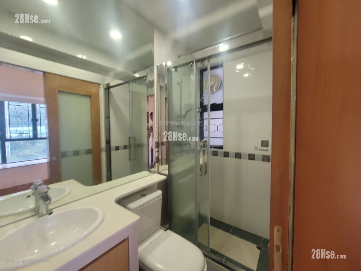 湾景花园 租盘 3 房 , 2 浴室 610 平方尺