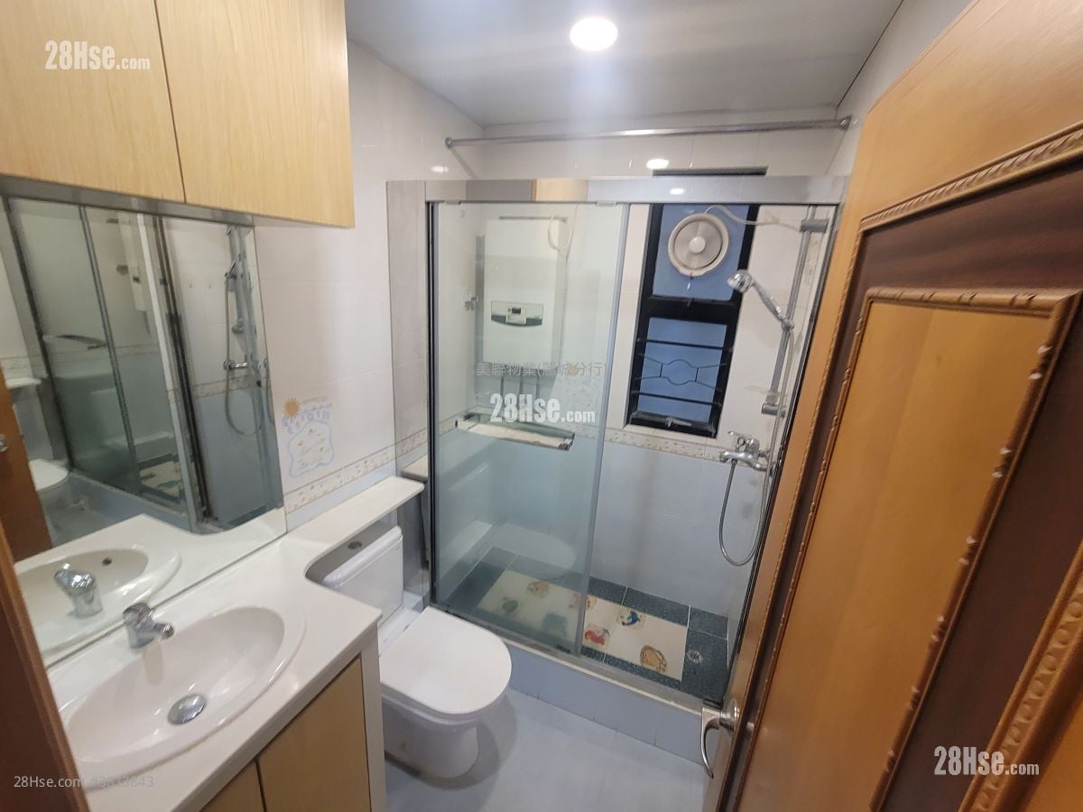 湾景花园 租盘 3 房 , 2 浴室 610 平方尺