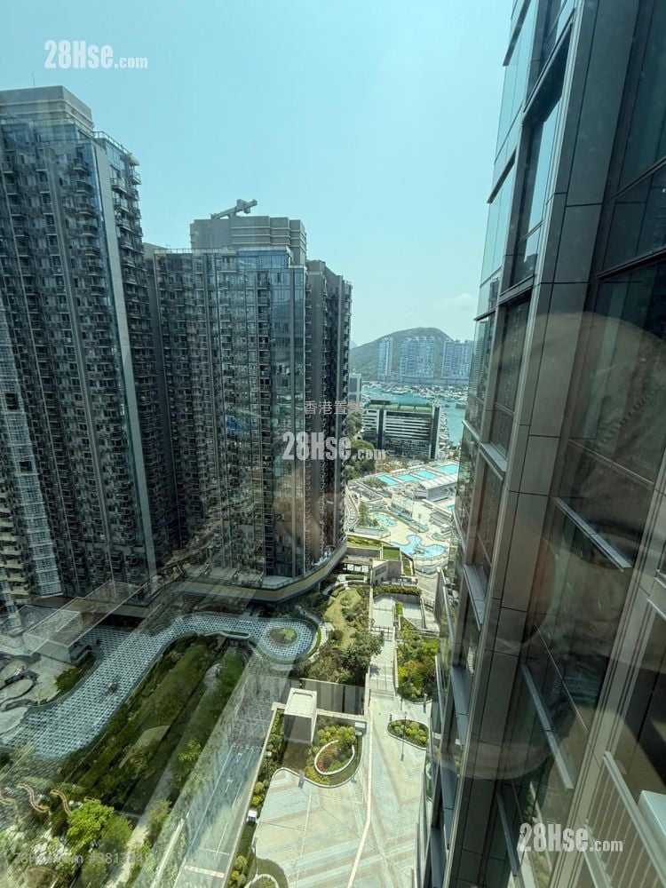 港岛南岸 租盘 3 房 , 2 浴室 737 平方尺