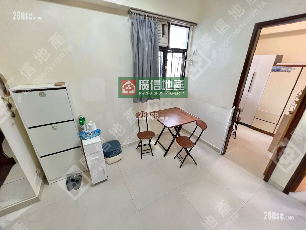 Ka Yee Mansion Rental 2 Bedrooms , 1 Bathroom 270 ft²