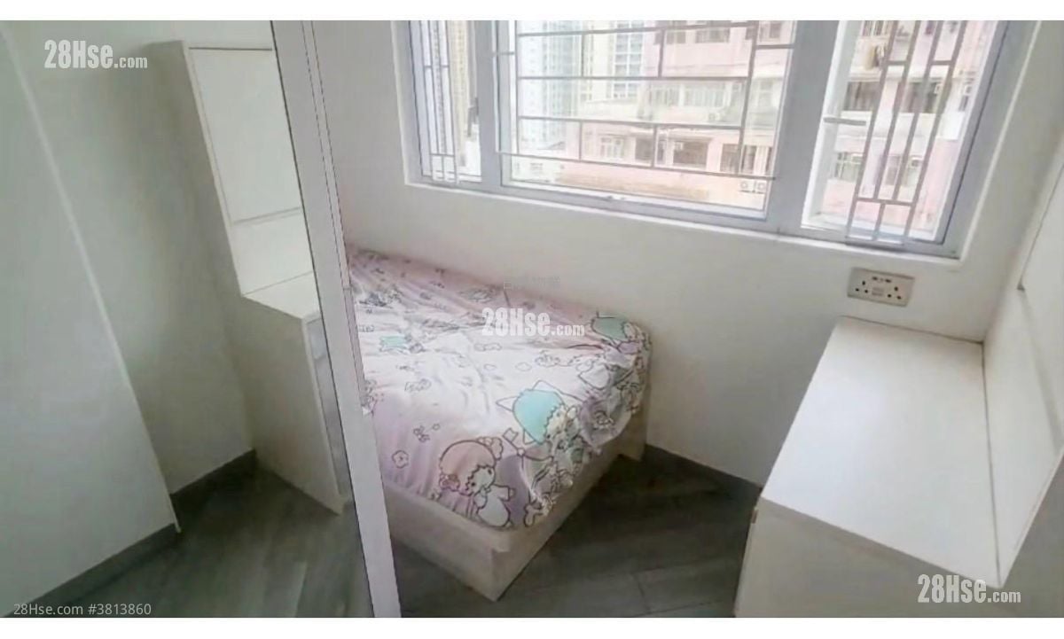 Sun Sing Buiding Sell 3 Bedrooms , 1 Bathroom 445 ft²