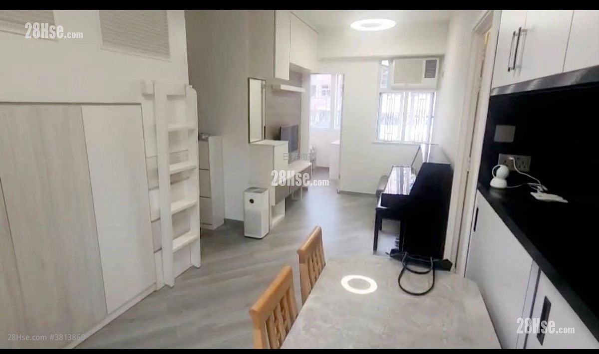 Sun Sing Buiding Sell 3 Bedrooms , 1 Bathroom 445 ft²