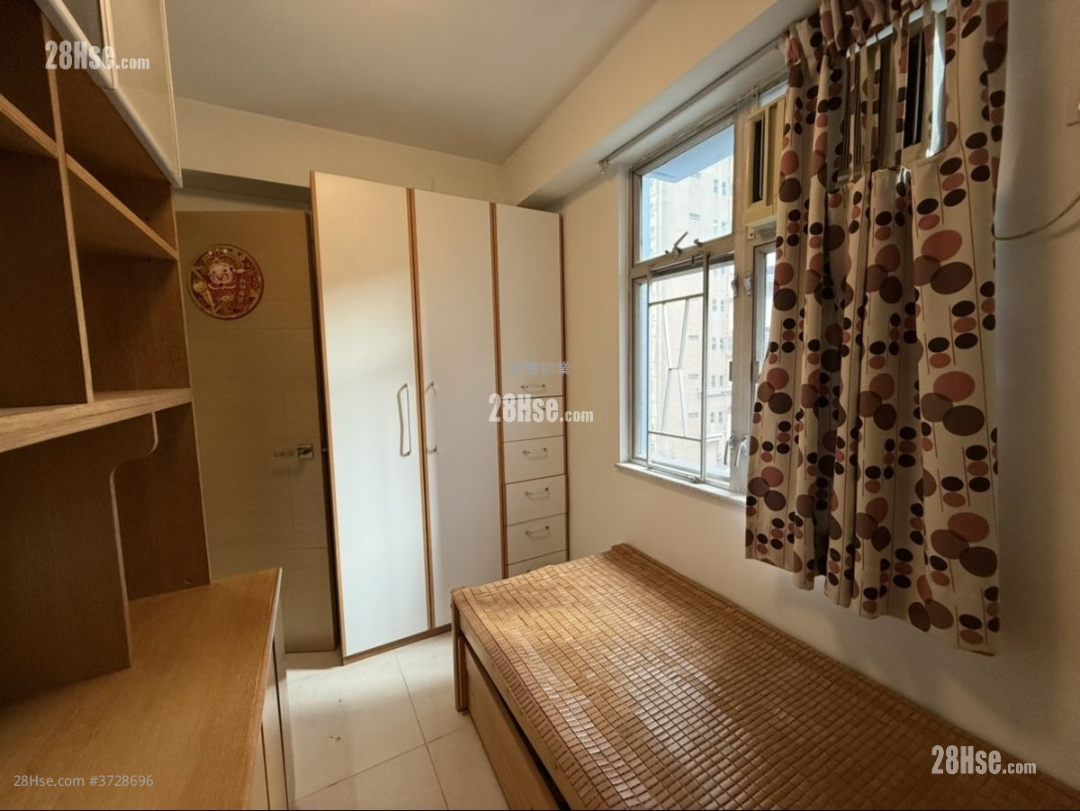 Ka Wing Building Rental 2 Bedrooms , 1 Bathroom 382 ft²