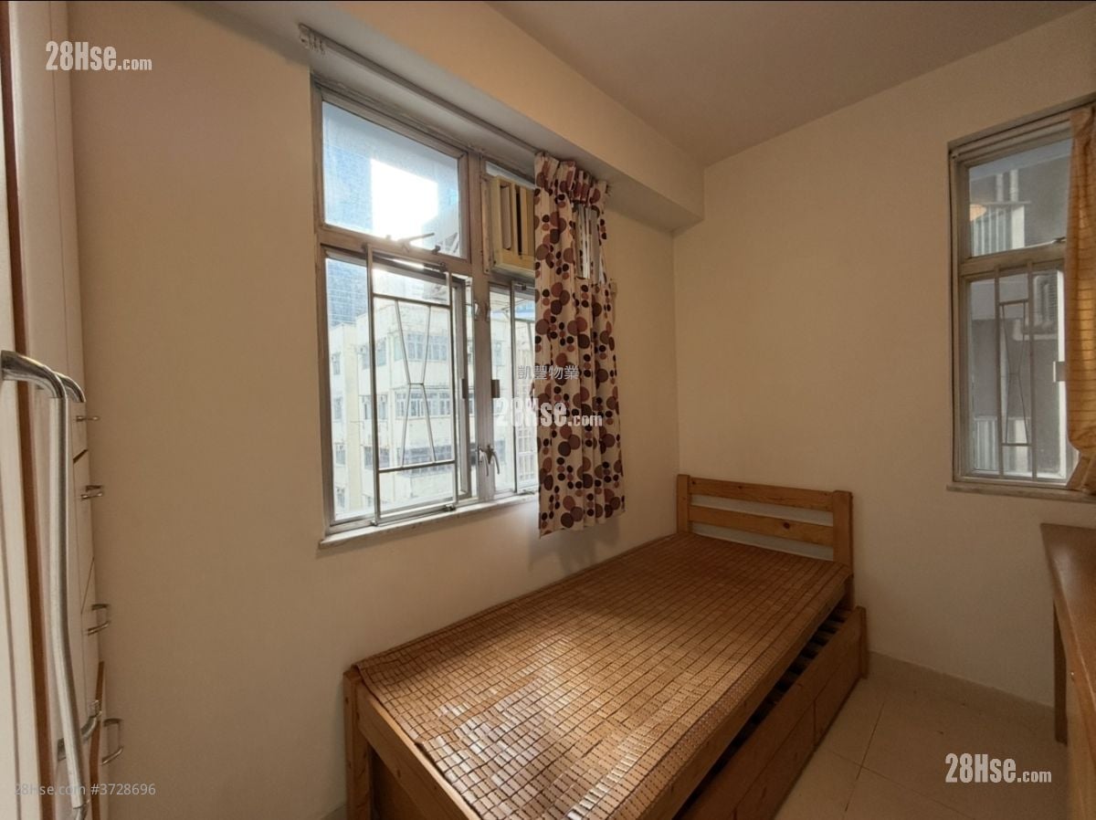 Ka Wing Building Rental 2 Bedrooms , 1 Bathroom 382 ft²