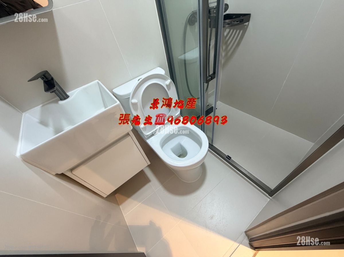 文华楼 租盘 开放式间隔 , 1 浴室 120 平方尺