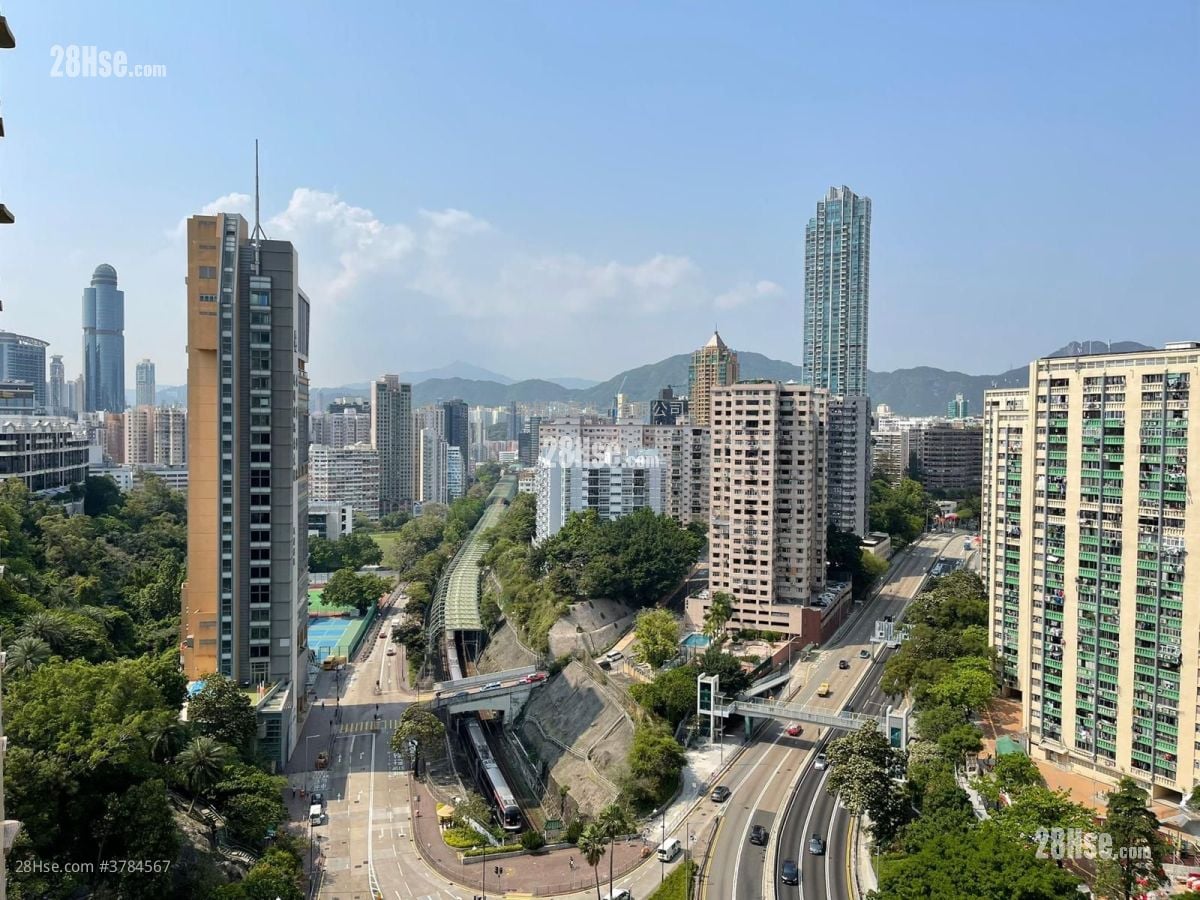 君颐峰 租盘 3 房 , 2 浴室 829 平方尺