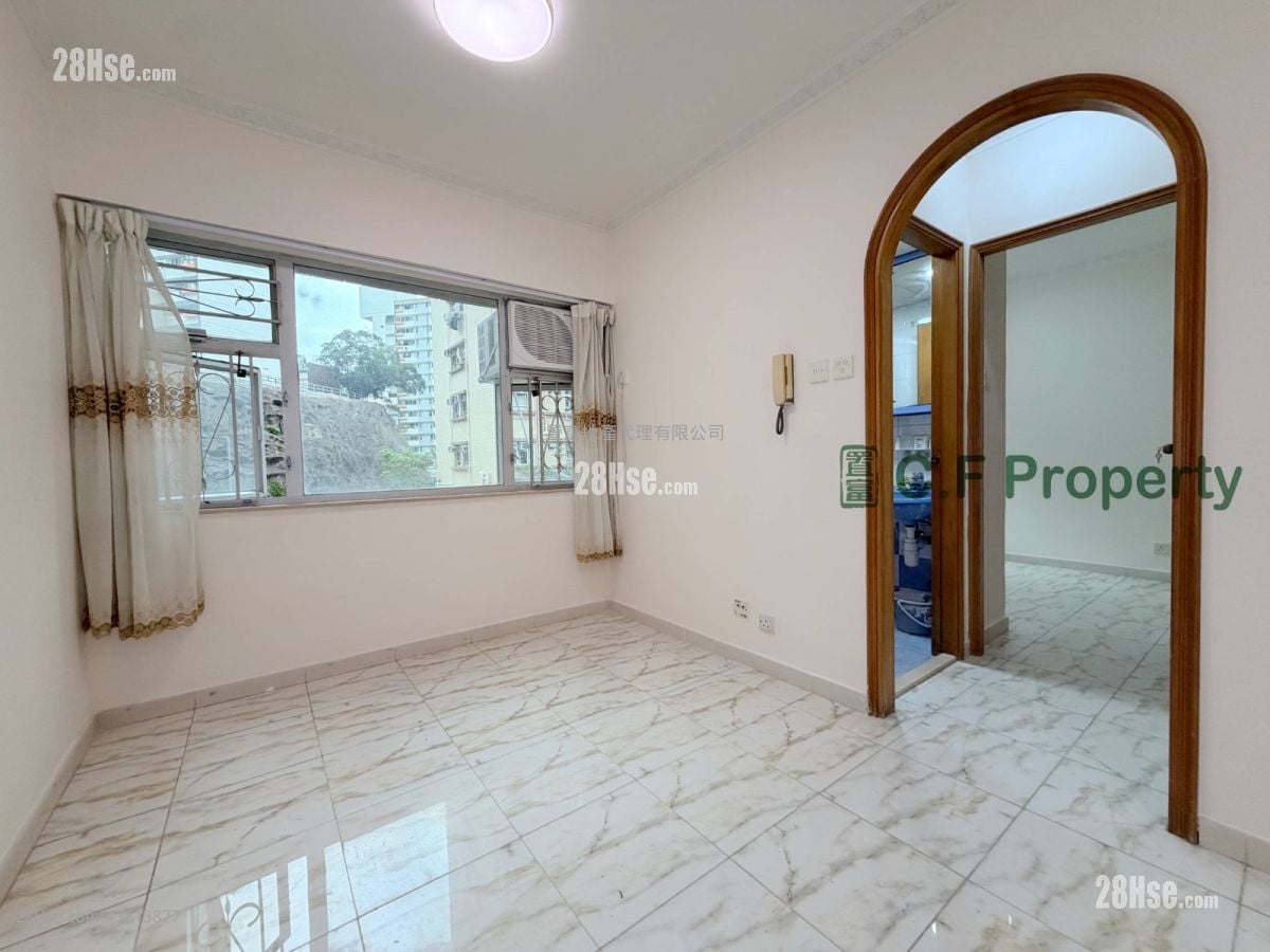 Yuet Lai Court Rental 2 Bedrooms , 1 Bathroom 421 ft²