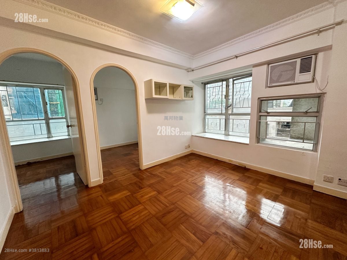 丽和阁 售盘 2 房 , 1 浴室 410 平方尺