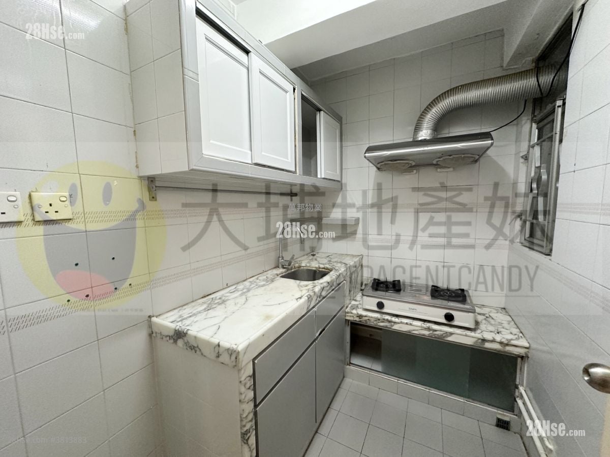 丽和阁 售盘 2 房 , 1 浴室 410 平方尺