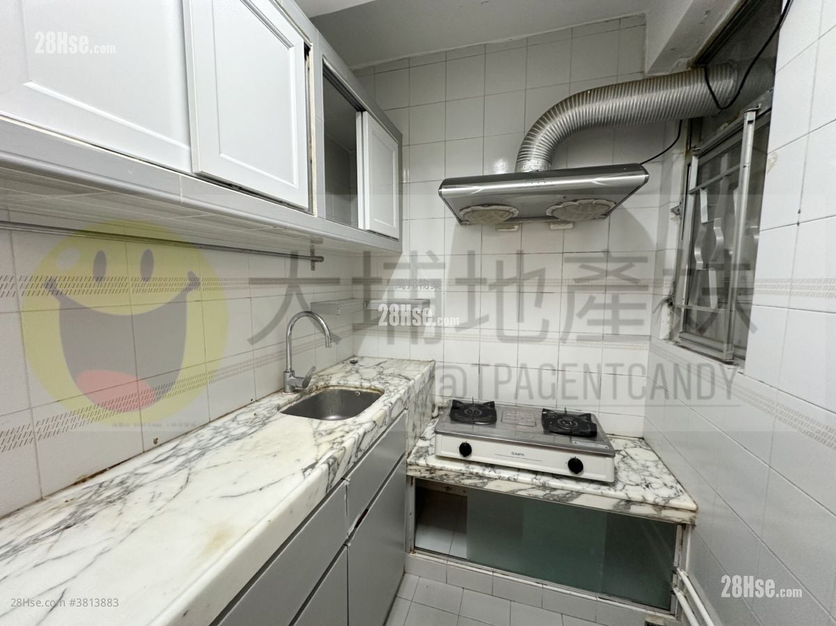 丽和阁 售盘 2 房 , 1 浴室 410 平方尺