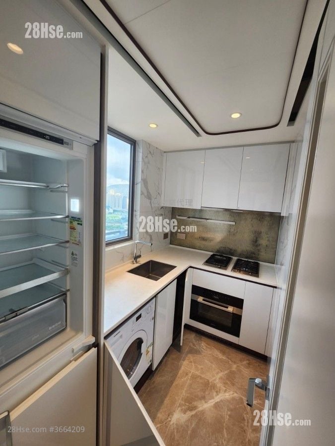 Monaco 租盘 2 房 , 1 浴室 482 平方尺