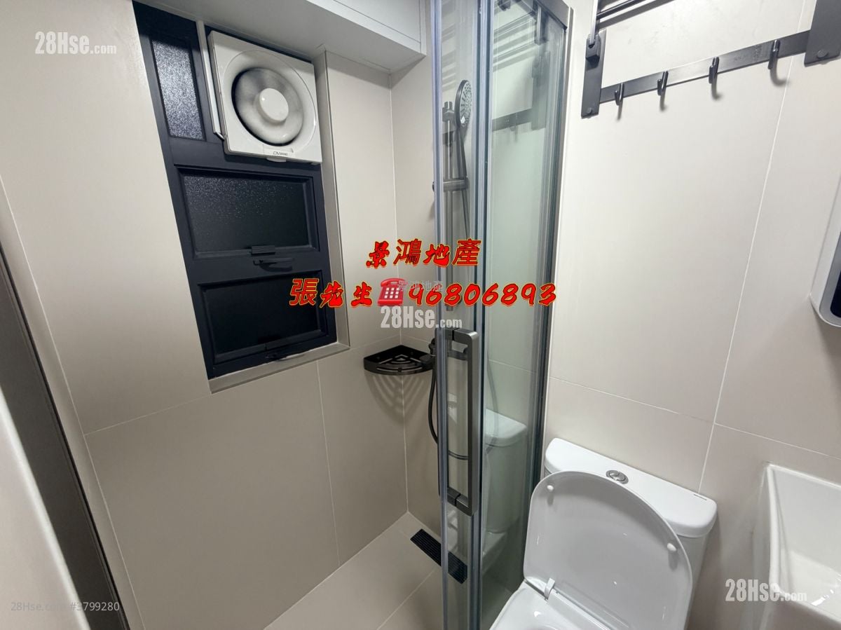 文华楼 租盘 1 房 , 1 浴室 180 平方尺