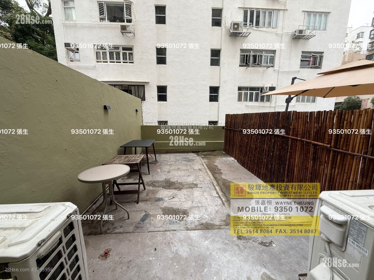 曾榕大厦 租盘 开放式间隔 , 1 浴室 200 平方尺