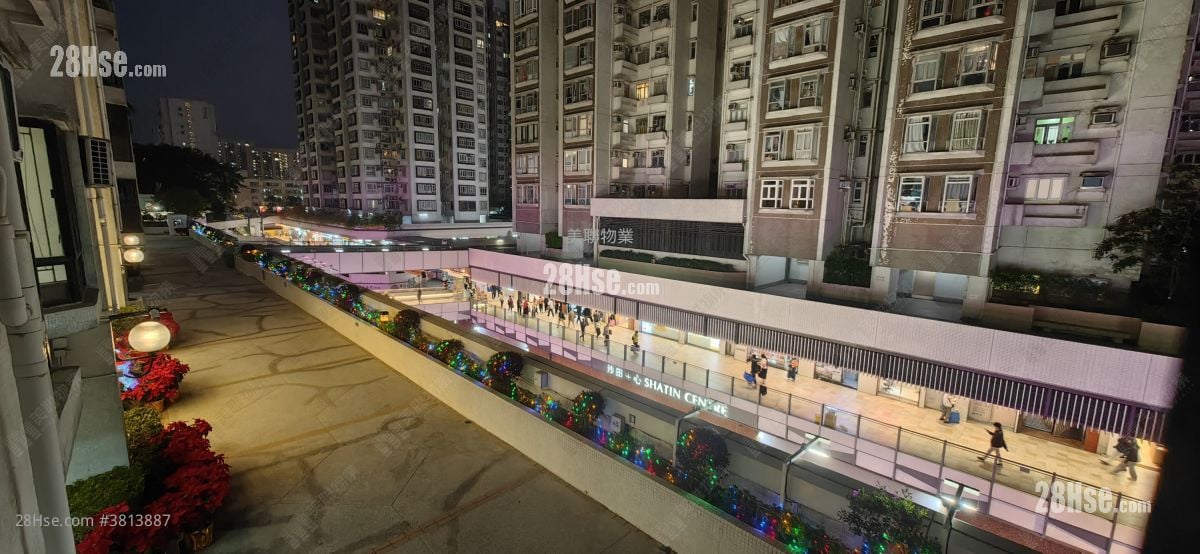 沙田广场 售盘 3 房 , 2 浴室 722 平方尺