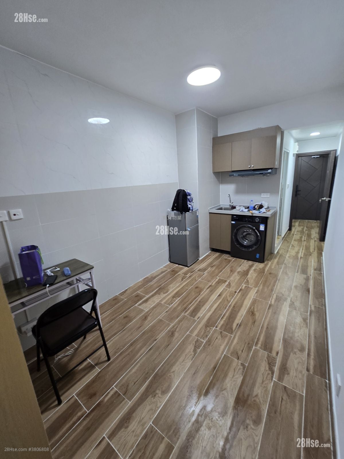 百福大厦 租盘 1 房 , 1 浴室 220 平方尺