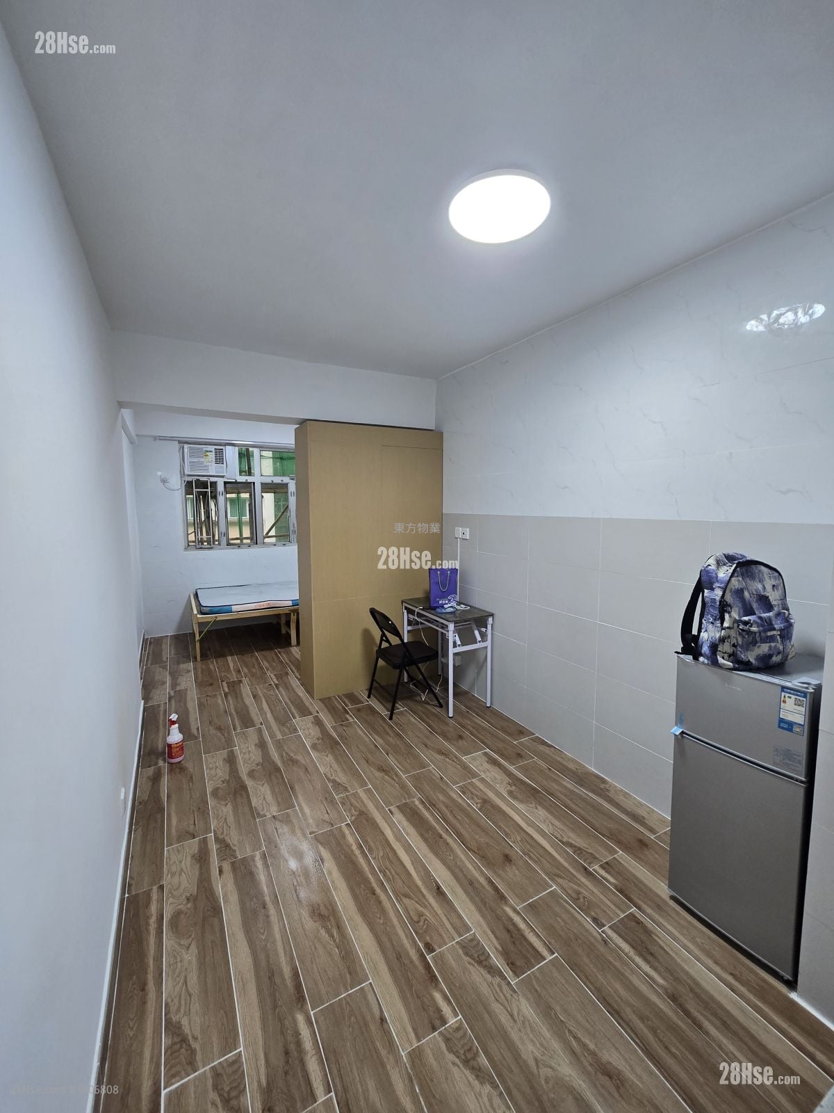 百福大厦 租盘 1 房 , 1 浴室 220 平方尺