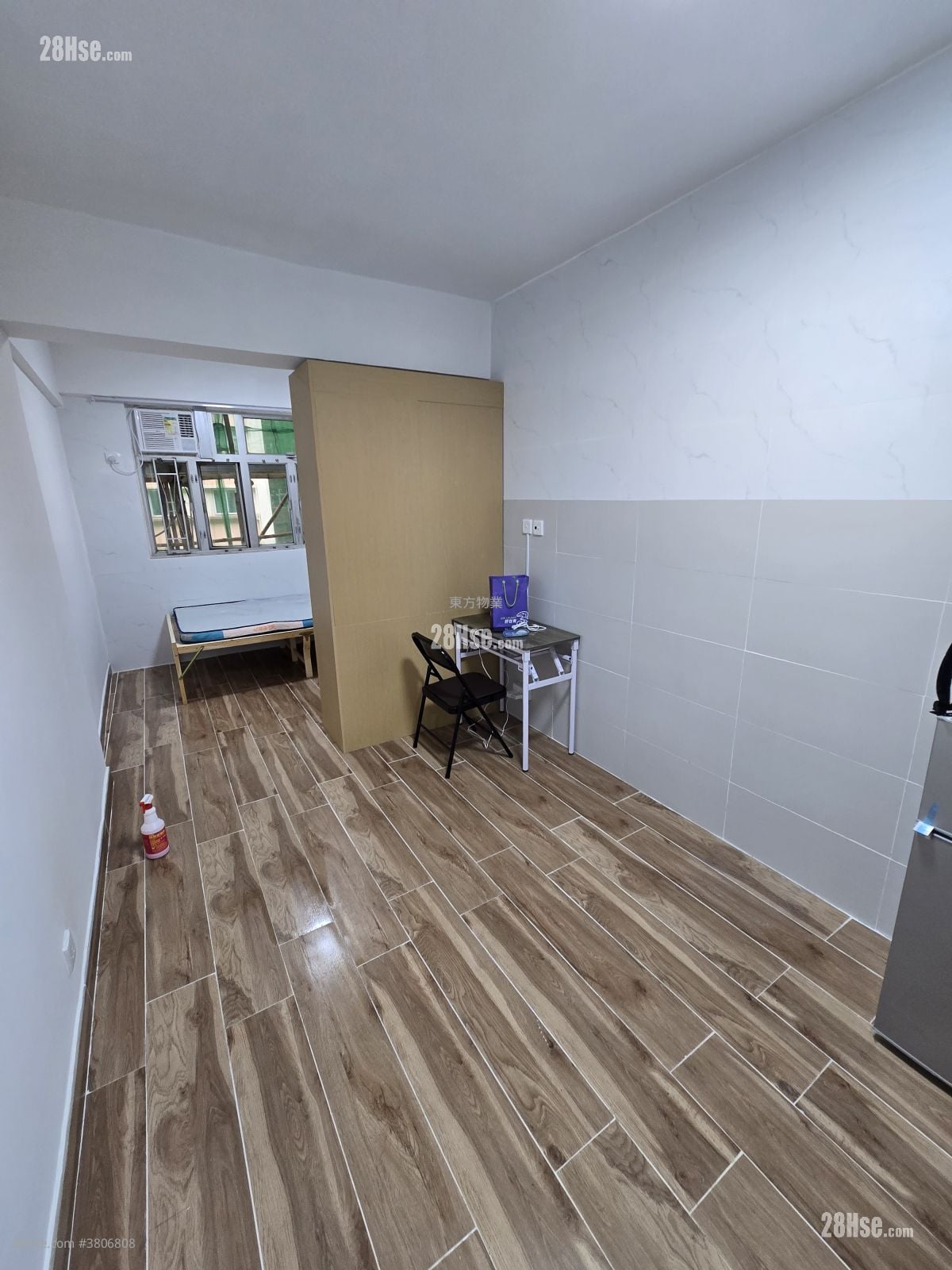 百福大厦 租盘 1 房 , 1 浴室 220 平方尺