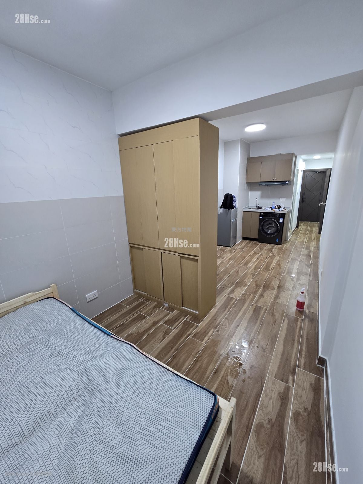 百福大厦 租盘 1 房 , 1 浴室 220 平方尺